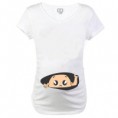 Blusa Divertida Bebê Espião - Menino